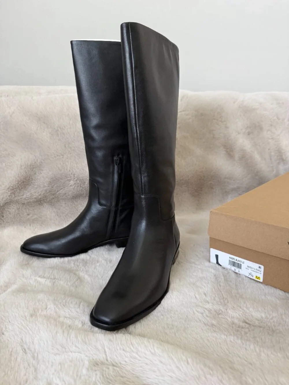 New Vince Andes Knee High Boots